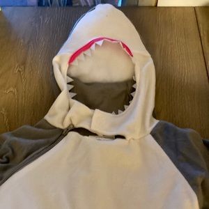 baby costume shark